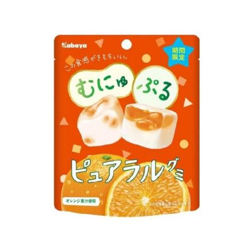 喀芭雅香橙果汁软糖58g/袋 商品图0