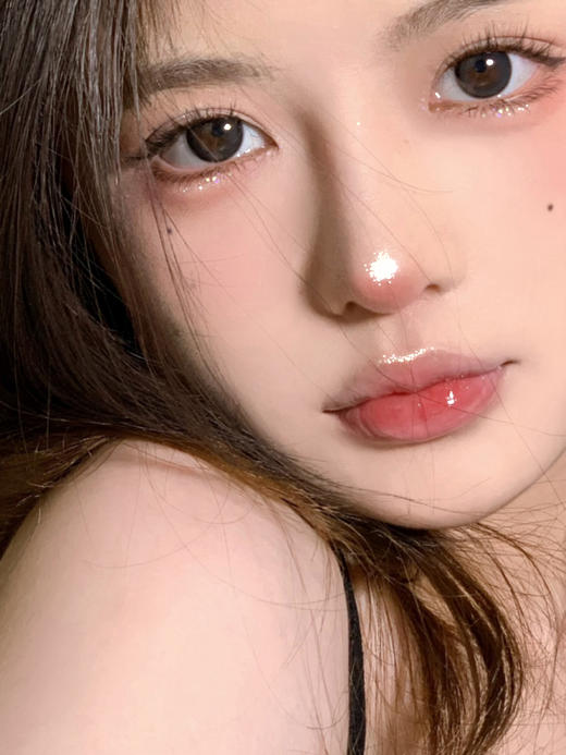 AROMI日抛美瞳 「holy black」小黑豆 14.2mm 商品图0