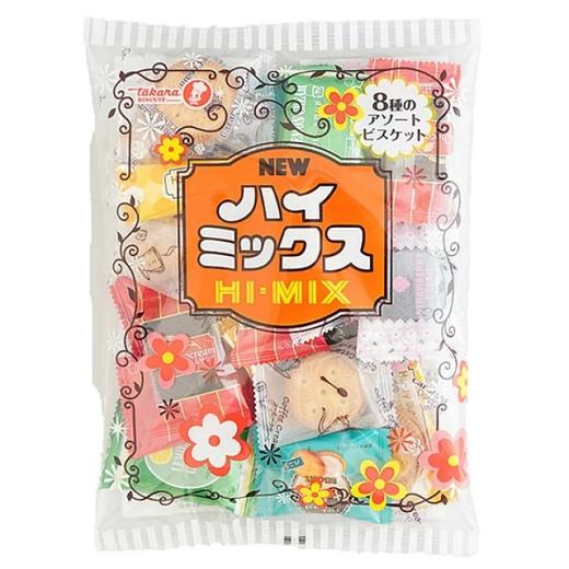 宝制果八种口味什锦饼干270g/袋 商品图0