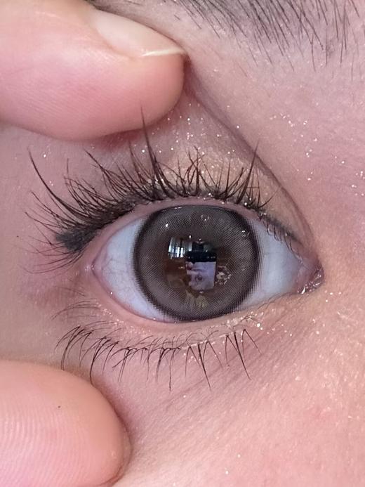 skeye日抛美瞳 糖霜乌梅 14.2mm 商品图0