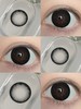 cn半年抛美瞳 黑不秋秋 14.5mm 商品缩略图0