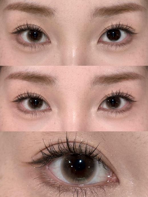 mixmixx月抛美瞳 白茶清欢 14.5mm 商品图0