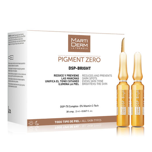白皇后 新活美白淡斑安瓶精华液2ml*30支 MartiDerm玛蒂德肤 国内发货 孕妇不可用 商品图0