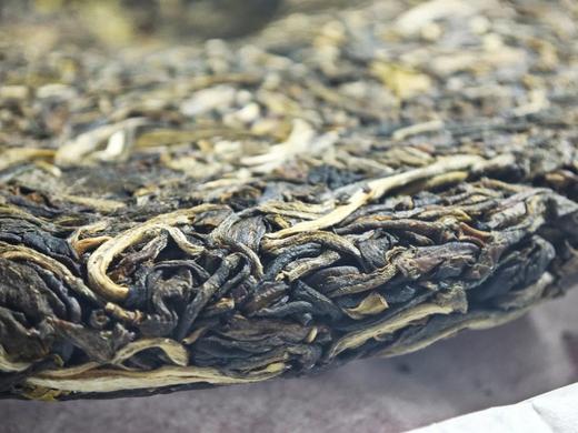 【挖茶】喜上眉梢普洱生茶 357g/饼 商品图3