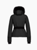 Goldbergh - Hida Faux Border - Black - 女装 - 滑雪夹克 - 黑色 商品缩略图1