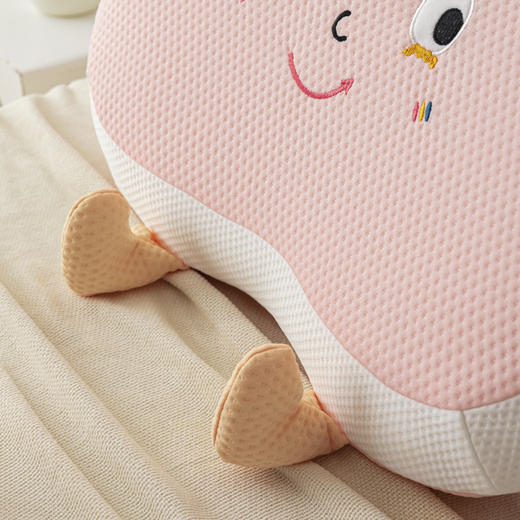 儿童专用枕芯 太空棉搞怪猫肚枕 商品图5