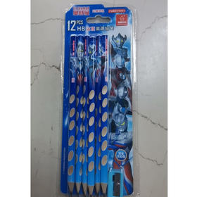【8.9元/板】佳美奥特曼洞洞铅笔（1400447）