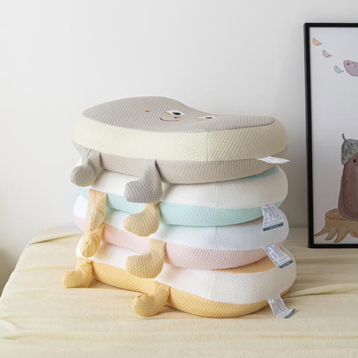 儿童专用枕芯 太空棉搞怪猫肚枕 商品图9