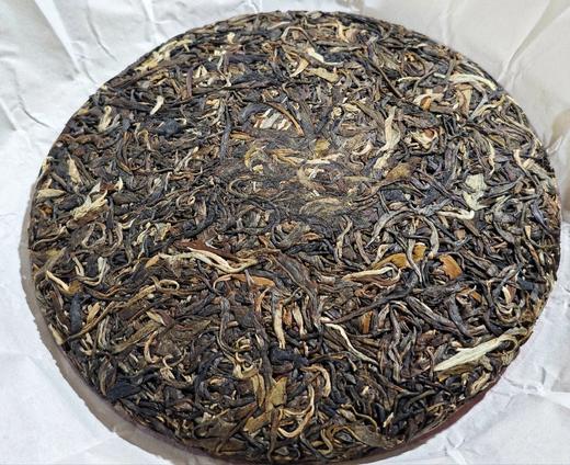 【挖茶】喜上眉梢普洱生茶 357g/饼 商品图2