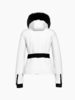 Goldbergh - Hida Faux Border - White - 女装 - 滑雪夹克 - 白色 商品缩略图1