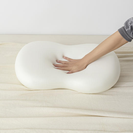 儿童专用枕芯 太空棉搞怪猫肚枕 商品图11