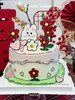 二次元漫画风兔子蛋糕 商品缩略图1