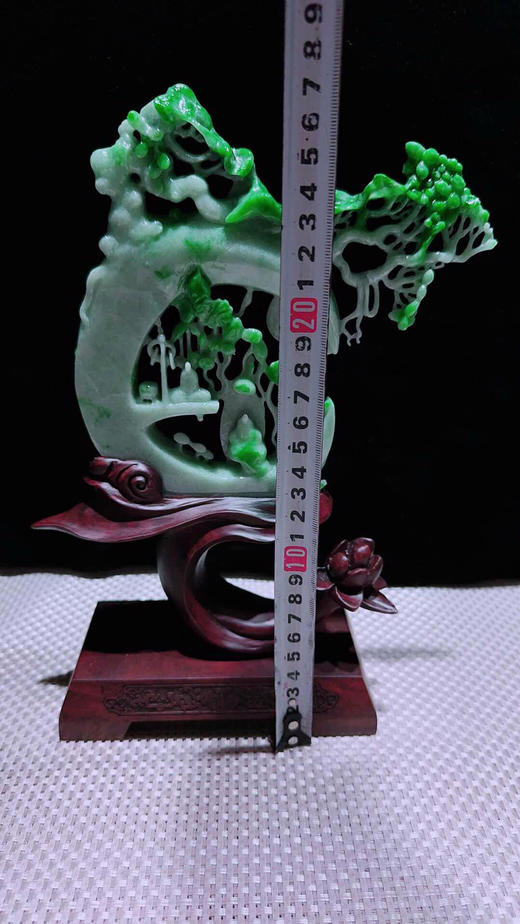 620815翡翠摆件【菩提发财树🌲】 商品图1