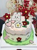 二次元漫画风兔子蛋糕 商品缩略图2