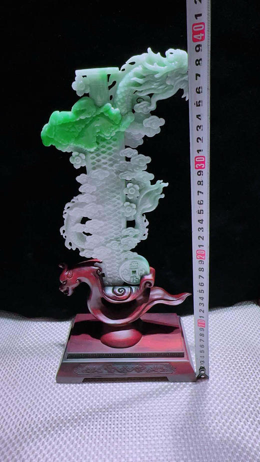 620817翡翠摆件【龙泉宝剑】 商品图2