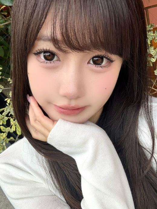 pfgirlcon 半年抛 水光大黑 直径14.5mm着色14.2mm 商品图1