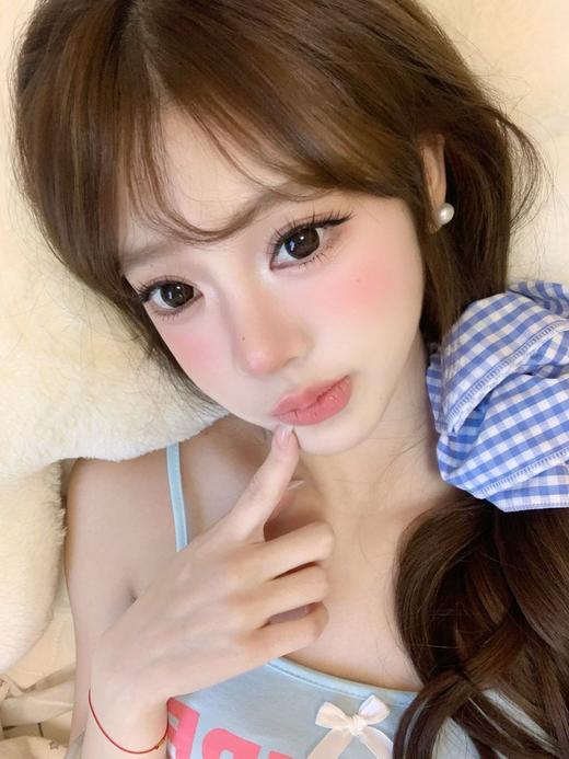 pfgirlcon 半年抛 水光大黑 直径14.5mm着色14.2mm 商品图5