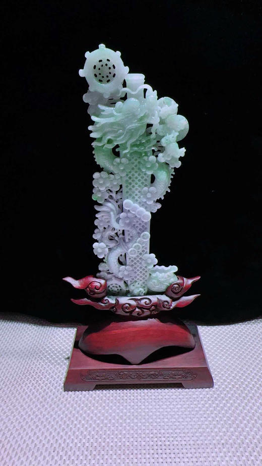 620818翡翠摆件【龙泉宝剑】 商品图5