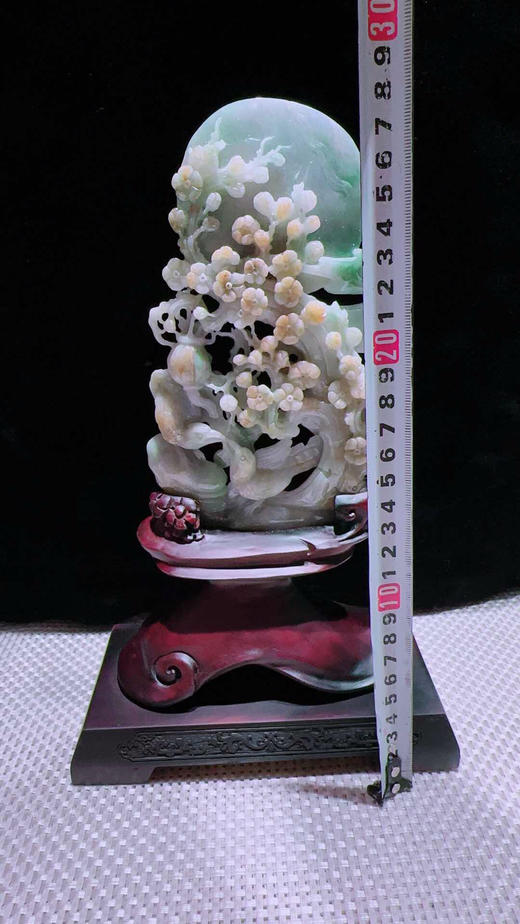 620820翡翠摆件【喜上眉梢】 商品图2