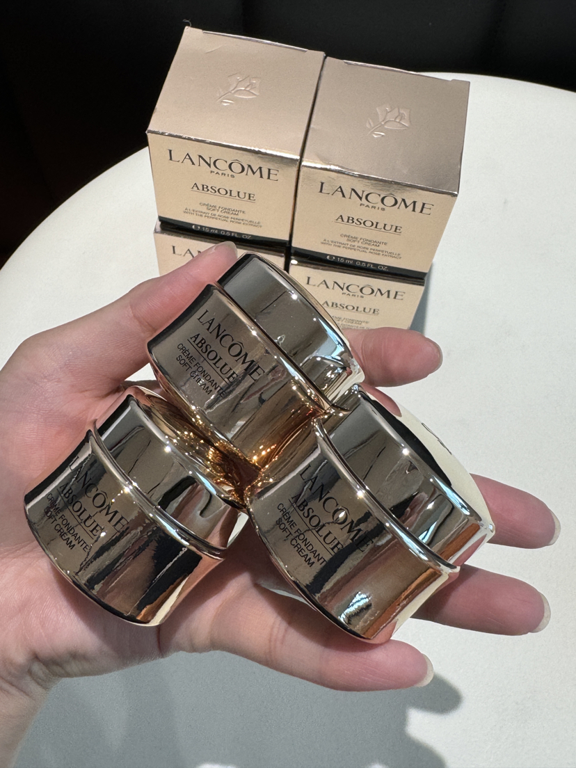 兰蔻菁纯面霜（清爽）15ml（有塑封）