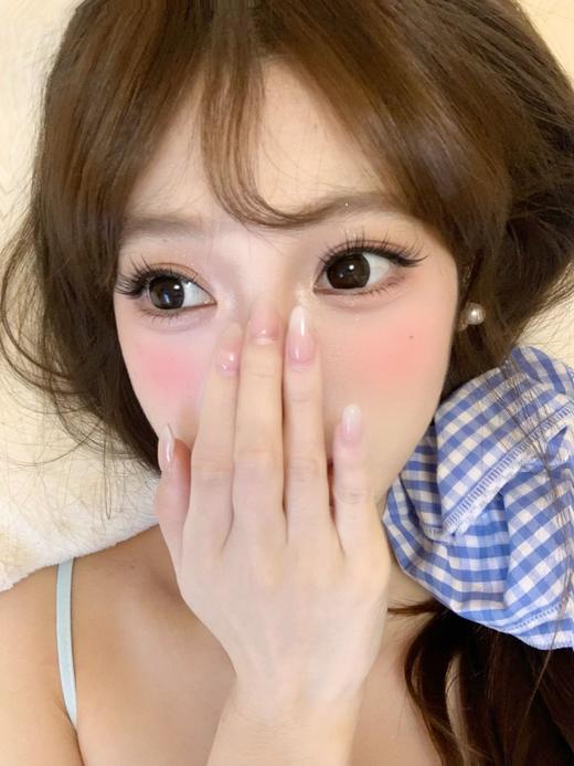 pfgirlcon 半年抛 水光大黑 直径14.5mm着色14.2mm 商品图6