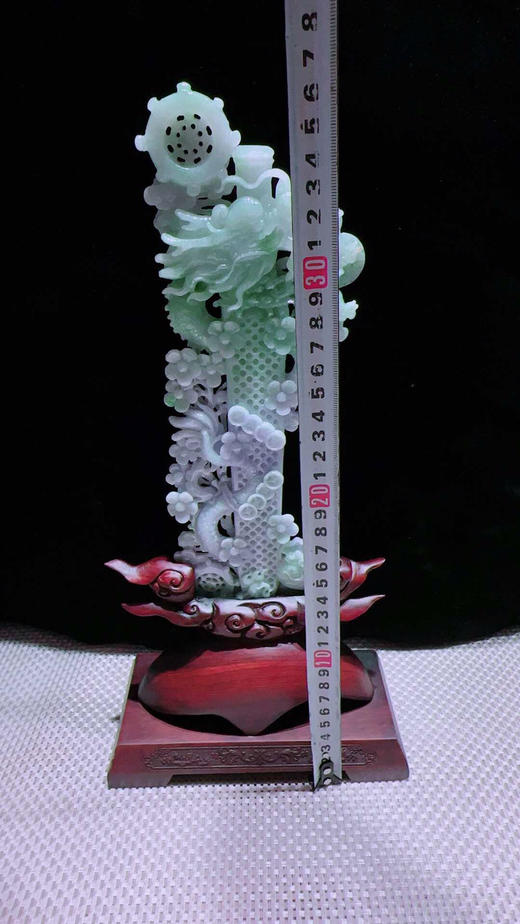 620818翡翠摆件【龙泉宝剑】 商品图2