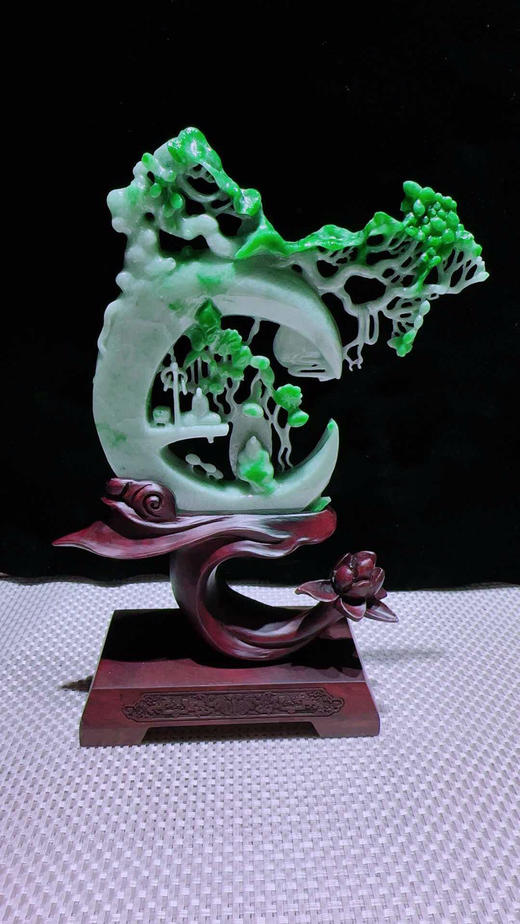 620815翡翠摆件【菩提发财树🌲】 商品图3