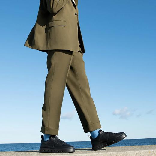 【街头720】ECCO爱步男子休闲运动版鞋时尚百搭全天候520814防水 商品图2