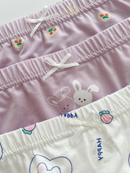 【肚肚肉多建议大一码】爱mu同厂儿童内裤  19.9元￥3条！  ✅95%莱赛尔天丝面料  ✅5A级抑菌内档，整条抑菌  100~170尺码，男女宝都有 商品图10