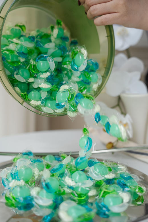 【品牌直发】白蘭5D香氛洗衣凝珠980g/桶 140颗💰️48.9❗️S姆在售品牌，⁮中国台湾省清洁类No.1品牌，⁣正品防伪❗ 商品图2