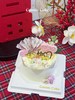 简约中式鲜花小蛋糕 商品缩略图1