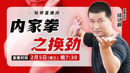 【正月初八 】内家拳之换劲 商品图0