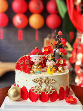 父皇大人，母后大人。翻糖装饰字牌，需提前48小时下单