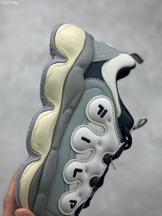 秋冬特惠💰380 FILA CARROT 斐乐 减震耐磨 低帮 板鞋 商品图5