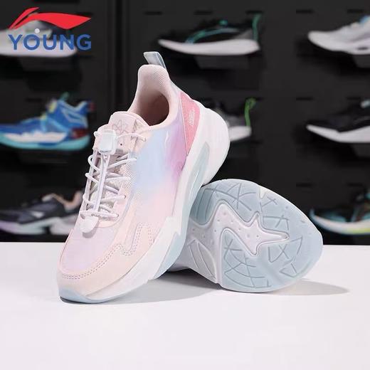 开学装备【李宁儿童】B8F   ☞ 暗夜精灵    休闲运动鞋 商品图3