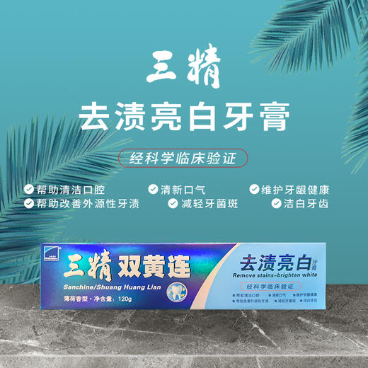 三精双黄连牙膏90g-120g 【多款】 商品图1