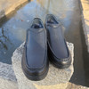 内联升男式牛皮休闲棉鞋4825C 商品缩略图0