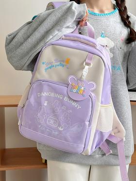 【小清新背包，轻盈可爱，大容量设计，方便出行】甜美小清新背包女 学院风大容量 小学生书包 时尚韩版ins休闲背包-QQ