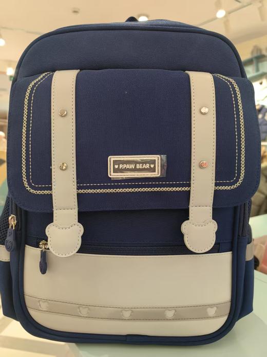 开学装备【Paw in paw】B8F卡通小熊童装25年春夏新款男女童减负书包双肩包 商品图1