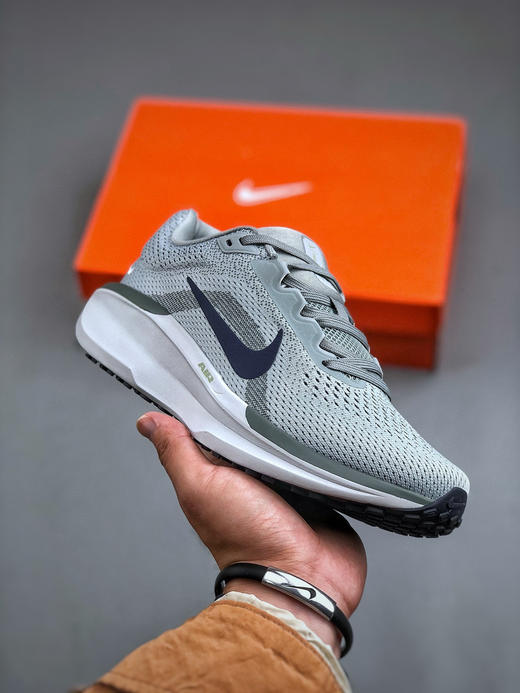 秋冬特惠💰330 真标版本# Nike Winflo 11 Low "Sail Total Orange" 温弗洛11代系列低帮轻盈透气公路休闲运动跑步鞋 商品图0