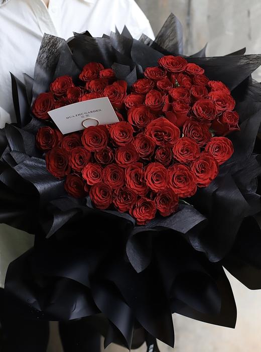 【花筑】爱心玫瑰【仅限江津新老城区，白沙，德感购买】 商品图1