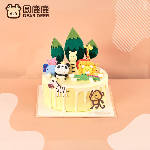 动物园蛋糕 商品图1