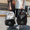 【休闲潮流，双肩背包大容量】新款小学生书包 休闲潮流男女孩 初中生中学生大容量双肩背包-QQ 商品缩略图0