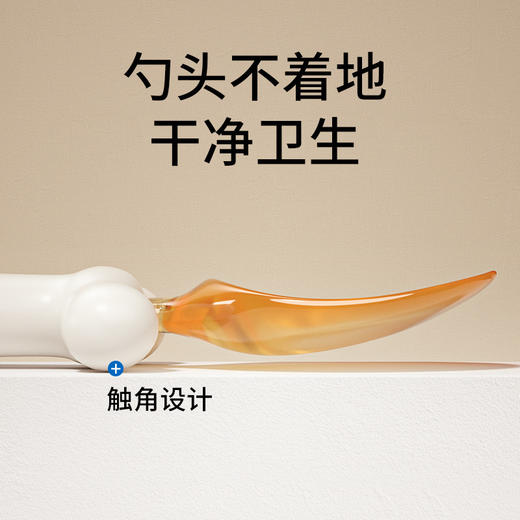 【魔力扭扭勺，易学易掌握】宝宝勺子PPSU 学吃饭训练弯曲短柄叉勺 婴儿辅食勺 一岁自主进食儿童叉勺-QQ 商品图3