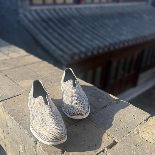 蛇年限定 大内联升巳巳如意 森蚺 男女情侣款 DN8735/DN8554 商品图3