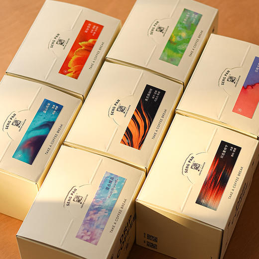 诚品口粮精品挂耳咖啡 多风味可选 10包装 商品图1