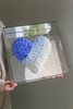 镜面蓝色系爱心永生花 商品缩略图2