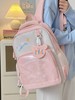 【小清新背包，轻盈可爱，大容量设计，方便出行】甜美小清新背包女 学院风大容量 小学生书包 时尚韩版ins休闲背包-QQ 商品缩略图3