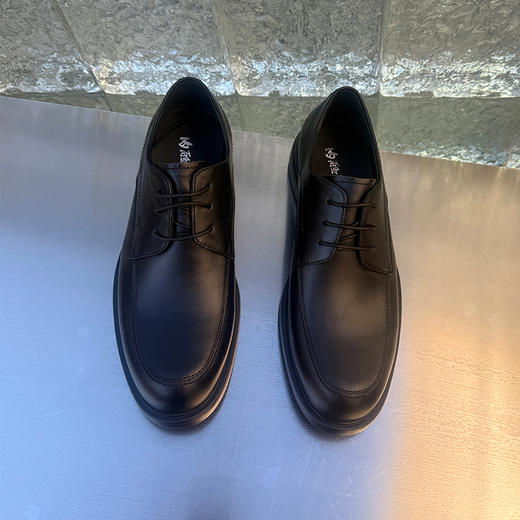 内联升男式牛皮休闲鞋4823C 商品图0