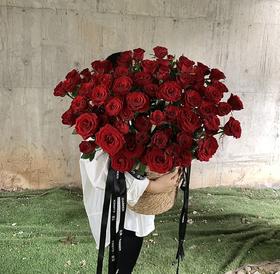 【花筑】巴黎野玫瑰【仅限江津新老城区，白沙，德感购买】